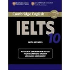 Cambridge English IELTS Book 10 with Answers ( Local )
